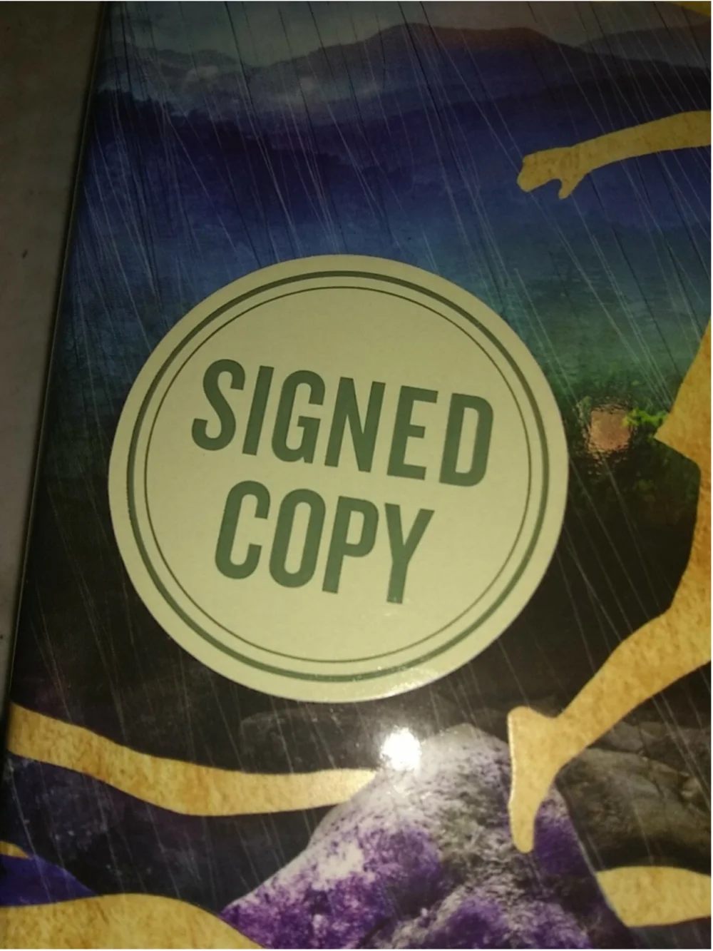 Serafina and the Splintered Heart Hardcover New Signed Copy Exclusive Copy B & N
